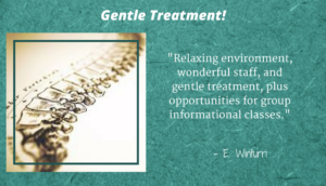 Patient testimonial: Relaxing environment, wonderful staff